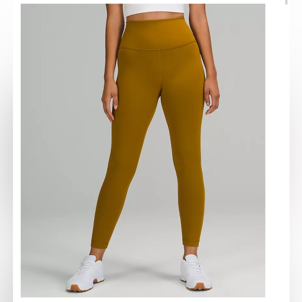 Lululemon wunder train legging 25”